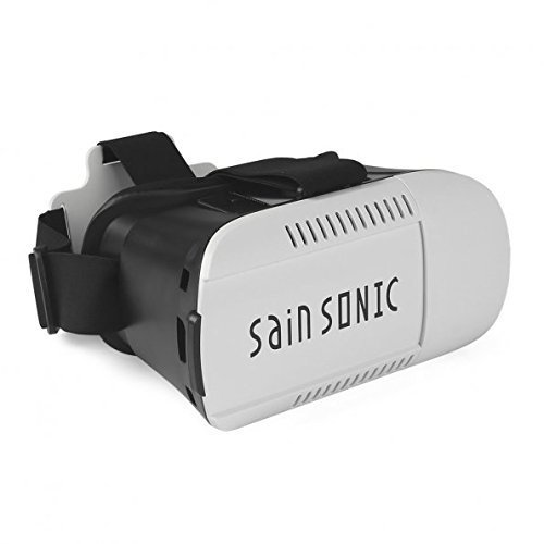 SainSonic-3D-VR-Glasses-Virtual-Reality-Headset-Adjust-Cardboard-Video-Movie-Game-VR-Box-for-iPhone-6s6-plus65s5c5-Samsung-Galaxy-s5s6note4note5-and-Other-35-60-smartphones-White