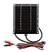 ZEALLIFE 6V 1w Solar Panel to Recharge Deer Feeder Battery Waterproof Outdoor Solar Charger with Mounting Bracket (6v Deer Feeder Solar Panel 1W)