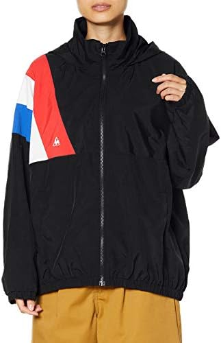 Le Coq Sportif Women’s Nylon Hoodie, Wind Jacket