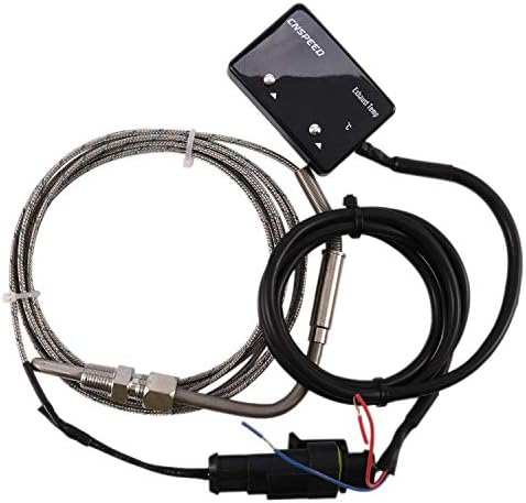 Semoic 再取り付けされたテール温度計 自動車12vデジタルディスプレイ 業界no 1 P Etm 01センサー付き