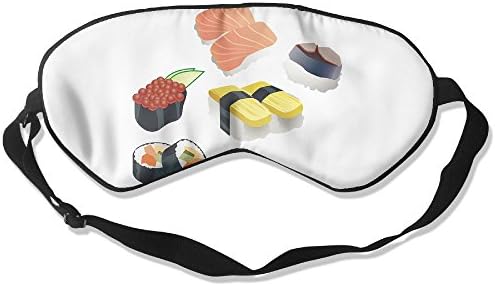 Ming Horse Adult Children Unisex Japanese Sushi Eyeshade Sleep Mask Eye Mask