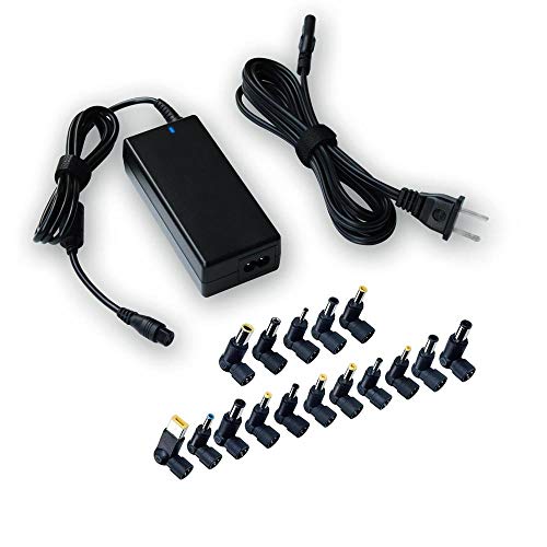Belker 70w Universal Laptop Charger Ac Power Adapter for Hp Dell Acer Asus Lenovo IBM Toshiba Compaq Samsung Sony Fujitsu Gateway Notebook Ultrabook
