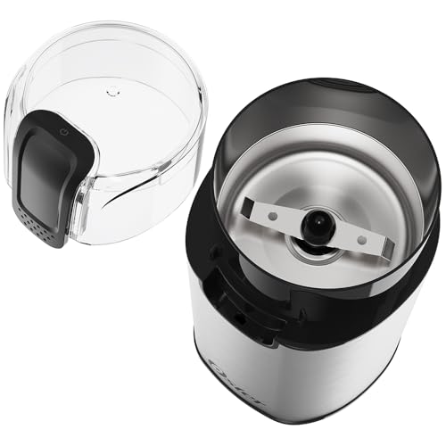 Oster Moedor de Café Elétrico Inox, 150W, OMDR110, 127V