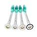 Electric Toothbrush Replacement Head Compatible with Phillips Sonicare ProResults, DiamondClean, FlexCare, HealthyWhite, EasyClean, Plaque Control, Gum Health & Kids | 4 Pack