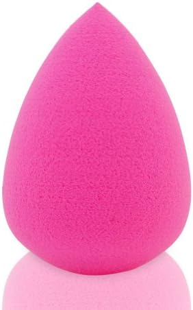 Pink Droplet Beauty Sponge Latex Free Blender Makeup Flawless Liquid Foundation