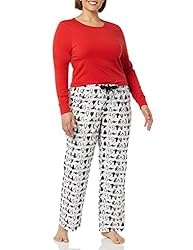 Amazon Essentials Women's Lightweight Flannel Pant