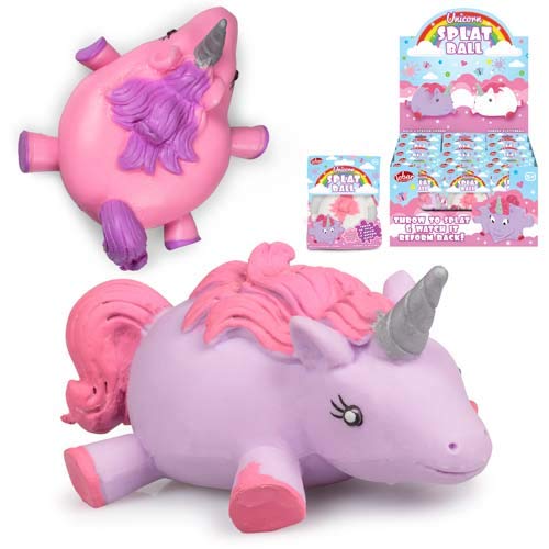 Tobar 37131 Unicorn Splat Ball, Mixed