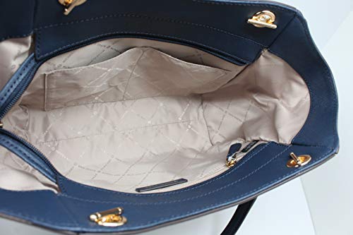 michael kors women's jet set travel large chain shoulder bolsa