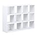 12-Cube Organizer, White