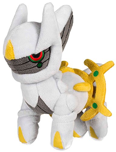 arceus plush