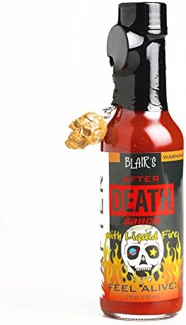 Blairs After Death Sauce 5 oz each (5 Items Per Order, not per case)