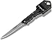 Guardman Black Key Knife Keychain Self Defense, Valentines Gifts for Him