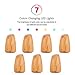 Syntus 150ML Essential Oil Diffuser Ultrasonic Aromatherapy Light Wood Grain Diffusers with 7 Changeable Colored LED Lights, Adjustable Mist Mode and Waterless Auto Shut-Offthumb 1