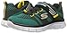 Skechers Kids Flex Advantage Master Mind Sneaker (Little Kid/Big Kid), Black/Teal, 2 M US Little Kid