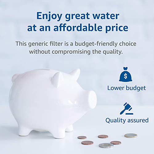 Waterdrop 3USMAXF01 Maximum Under Sink Water Filter, Replacement for