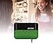 ID Technologies ID-80110010-001 Shuttle Secure Mobile MagStripe Reader, Track 1 and 2, Green