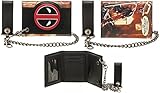 Marvel Deadpool Fire Chain Wallet