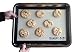 JUST LAUNCHED Silicone Baking Mat Set of 2 by SuperEze. Best for Half Size Cookie Sheets 16.5