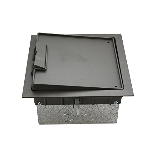 Wiremold Walker Legrand AC8850 Series Raised Floor Box 5" Depth Outlet