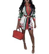 Amazon.com: Nhicdns Vestidos camiseros para mujer con botones, sexy,  floral, blusa, mini vestido : Ropa, Zapatos y Joyería
