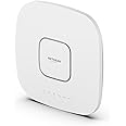 NETGEAR Cloud Managed Wireless Access Point (WAX630) - WiFi 6 Dual-Band AX6000 Speed | Up to 600 Client Devices | 802.11ax | Insight Remote Management | PoE++ Powered or AC Adapter (not Included)
