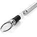Best Iceless Wine Chiller - Wine Chilling Rod - Aerating Wine Pourer - Wine Chiller Stick Bonus Items -By Vita Bene (Steel)