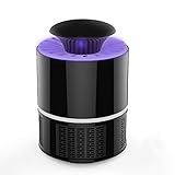 E-Love Art Electronic Bug Zapper Indoor Bug Zapper for Home, Bedroom, Kitchen, Office Use[2019 Upgraded] (Black)