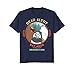 CN We Bare Bears Bay Area Bear Alert Circle Graphic T-Shirt