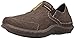 Merrell Men's Merrell Slipper Shoe, Dark Brown/Lime, 10 M US