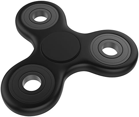 EXHEED X2 Fidget Spinner Prime (1 Pack) Best Hand Fidgeter Relief Toy Spinners for Kids, Adults helps Hand Eye Coordination, Anxiety, Stress Relief, ADHD- USA Seller Top Quality Material, Black