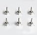 JDYYICZ 6PK Judo Small Game Target Points Arrow Points Archery Arrow Head