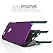 ImpactStrong for iPhone 6 / iPhone 6s Case, Heavy Duty Dual Layer Protection Cover (Purple)