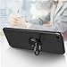 ICHECKEY Finger Ring Stand 360° Rotation Cell Phone Ring Stand Holder Grip Kickstand Universal Mobile Phone Ring for iPhone 7 7 Plus 6S 6, Samsung Galaxy S6 S7 S8 S8 Plus, Note, LG