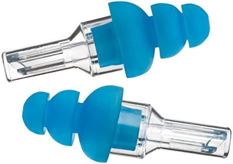 Etymotic High Fidelity Earplugs, ER20 ETY-Plugs, Standard Fit Blue Tip, 1 pair
