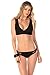 Becca by Rebecca Virtue Women's Electric Current Banded Triangle Bikini Top