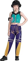 HIDLY Cute Halloween Demon Costumes Pop Singer