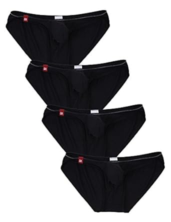 David Archy Men's 4 Pack Micromodal Air Sex