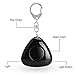 2 Pack ANRUI 120dB Personal Alarm - LED Flashlight SOS Emergency Keychain Safety Alarm for Women Kids Students Night workers Explorer Anti-theft Alarm Policeman Recommend (Black)