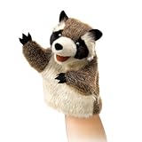 Folkmanis Little Raccoon Hand Puppet