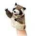 Folkmanis Little Raccoon Hand Puppet