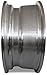 Road Ready Car Wheel For 2002-2006 Chevrolet Avalanche 2500 2001-2007 Chevrolet Silverado 1500 1999-2010 Chevrolet Silverado 2500 Chevrolet Suburban 2500 GMC Sierra 2500 16 Inch 8 Lug Gray Aluminum R