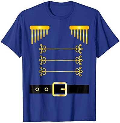 Family Christmas Pajama Shirt ShopNutcracker Costume Uniform t-shirt Matching Toy Soldier T-ShirtOEKO-TEX STANDARD 100