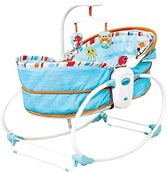 baby sleeping in rocker overnight