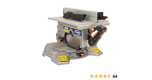 VIRUTEX 3300400 - Tronzadora abatible TM33W 48Z 230V : Amazon.es: Bricolaje  y herramientas