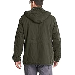 CRYSULLY Men Multi Cargo Pocket Tactical Safari