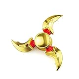 Creazy Fidget Hand Spinner Triangle Metal Finger Focus Toy EDC ADHD Autism