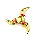 Creazy Fidget Hand Spinner Triangle Metal Finger Focus Toy EDC ADHD Autism