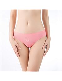 Vresqi - Bañador de bikini invisible para mujer, sin costuras, cobertura de media espalda, 5 unidades
