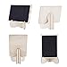 eBoot 12 Pack Mini Rectangle Chalkboards with Support Easel for Message Board Signs, Weddings and Parties