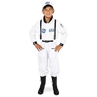 Dream Weavers Costumers - White Astronaut Child Costume - Small (4-6)